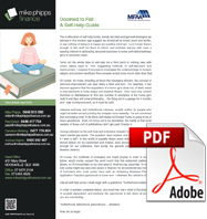Download 'Doomed to Fail' Client Bulletin in PDF Format