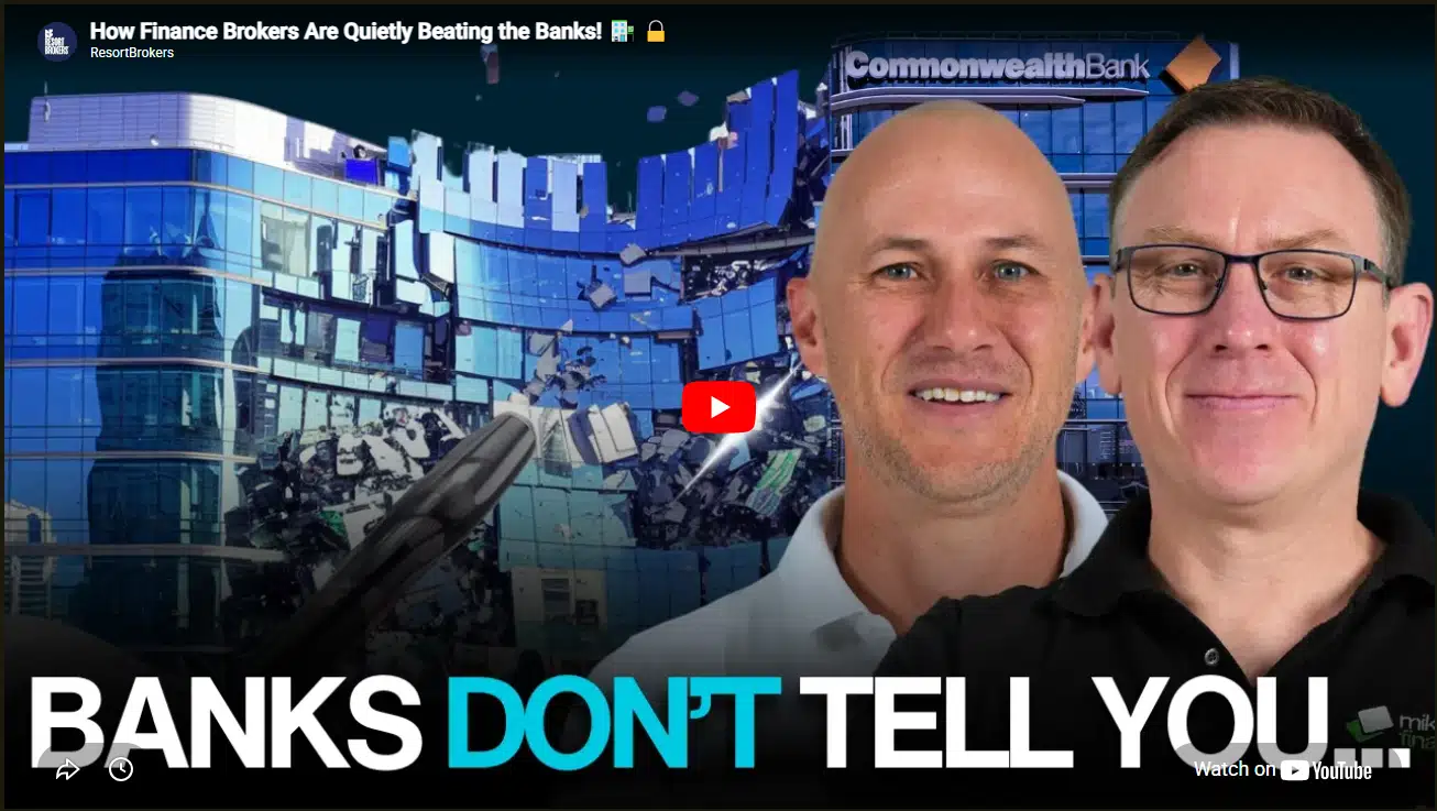 Finance brokers explaining how they are outperforming banks in management rights and property finance