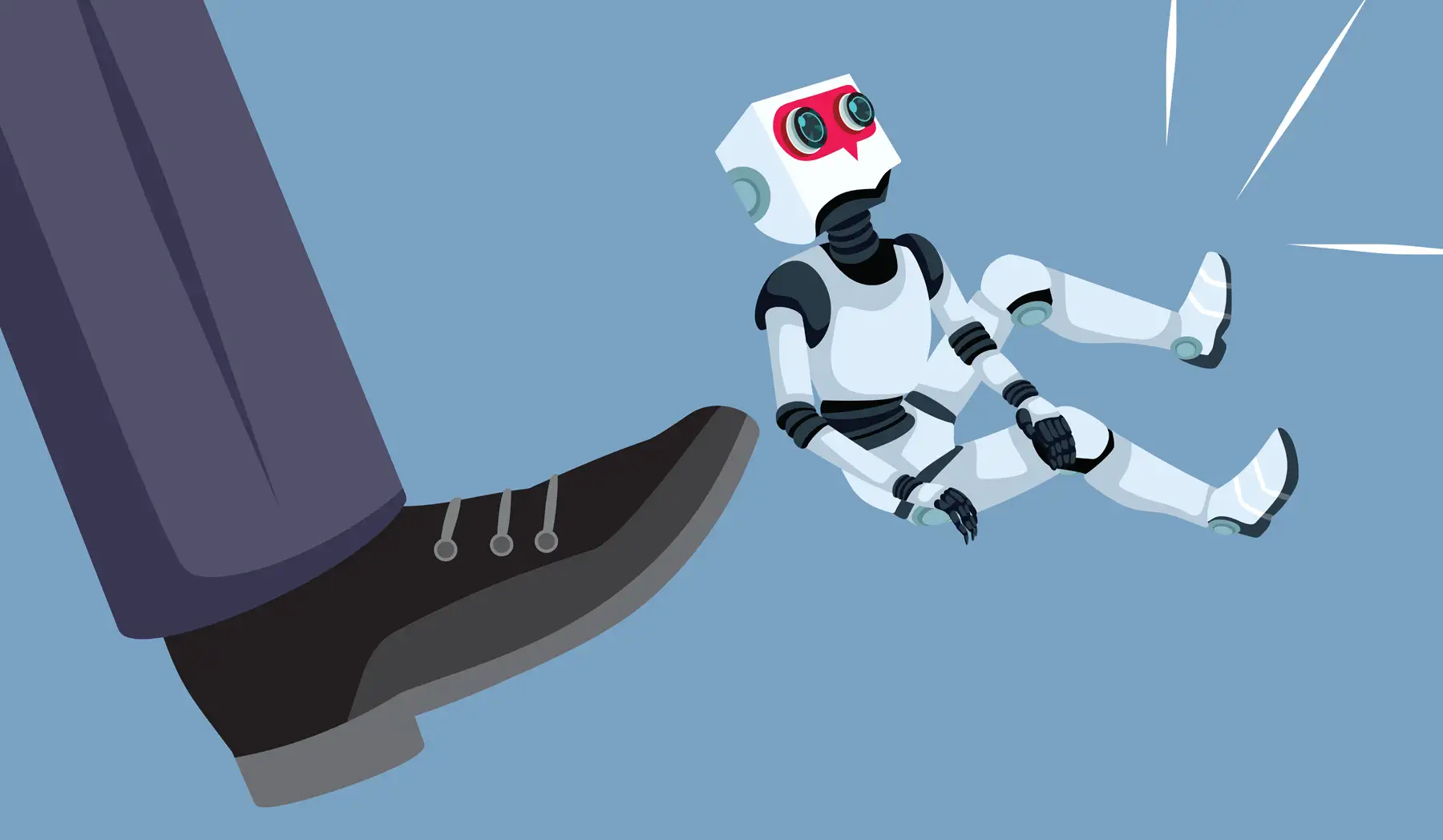 AI automation replacing the human element in customer service